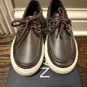 Nautica Kids' Brown Dress Shoes